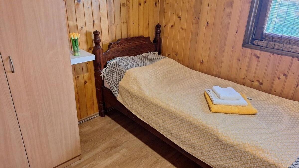 Wooden House Ada Belgrado Exterior foto