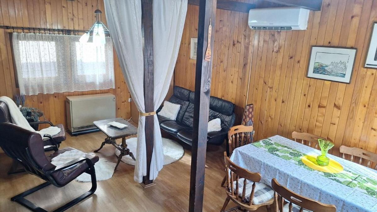 Wooden House Ada Belgrado Exterior foto