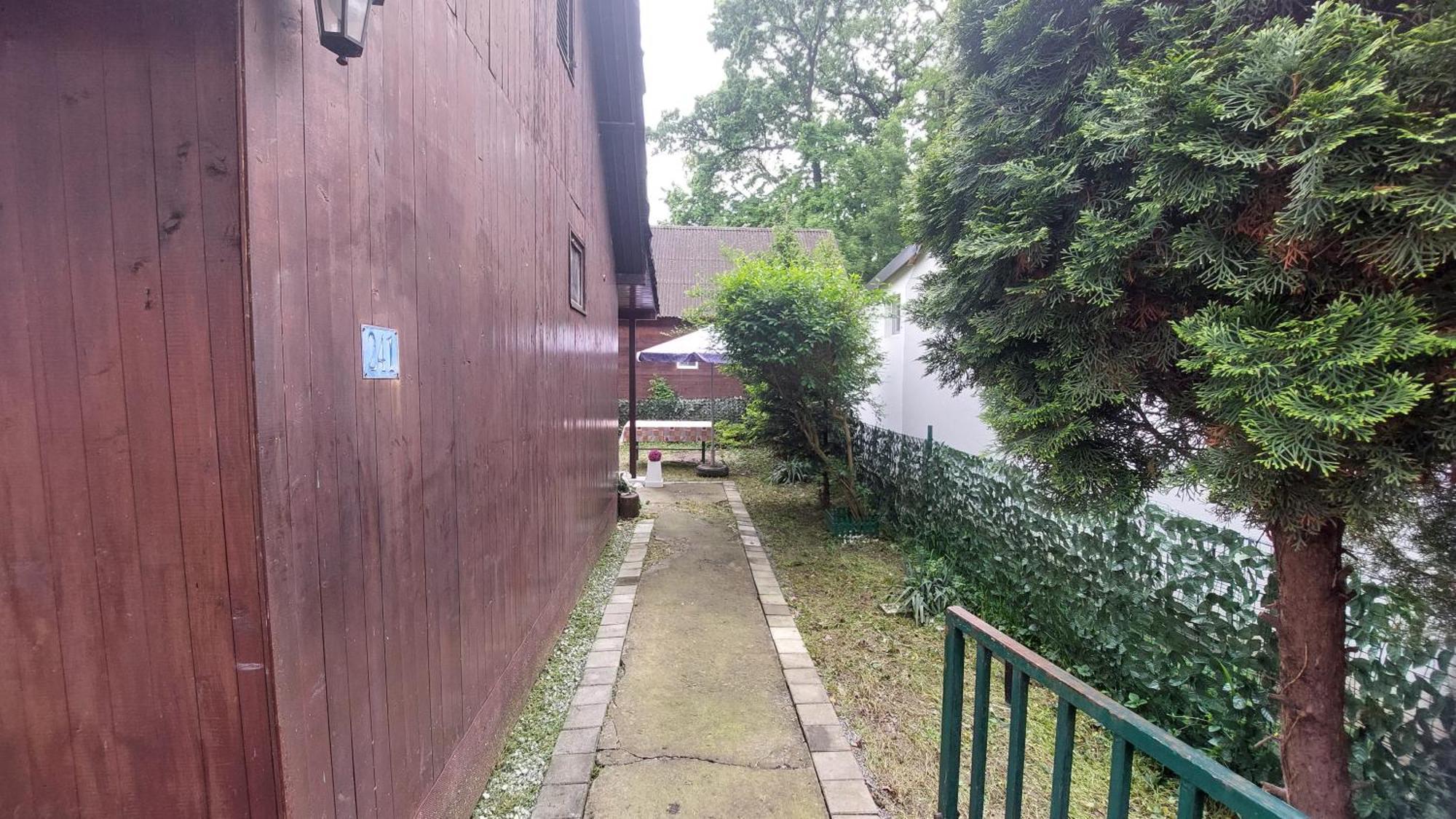Wooden House Ada Belgrado Exterior foto